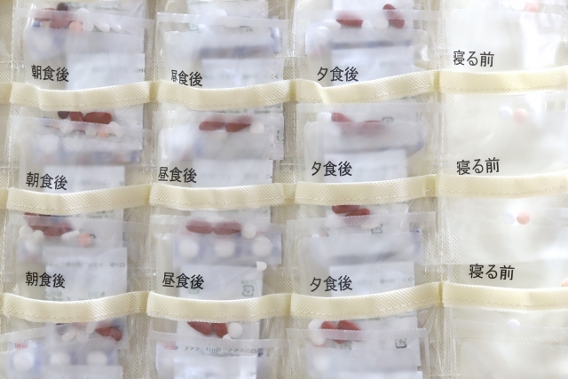 お薬カレンダー