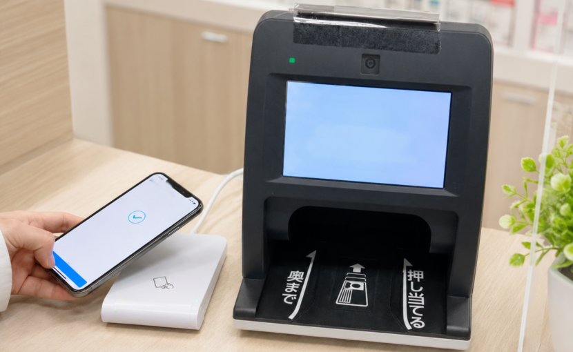 スマホでマイナ保険証